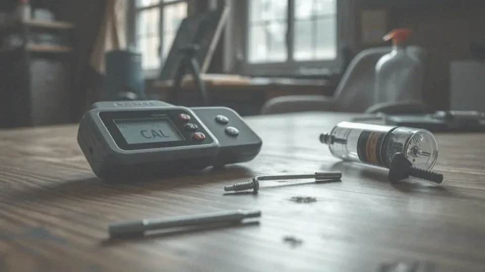 Jak zresetować alkomat? Rozwiąż błędy, zrozum kalibrację!