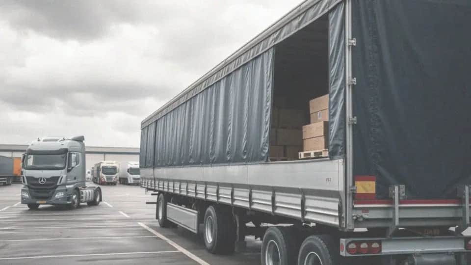 Ile waży naczepa firanka? Masa, ładowność i kluczowe dane TSL