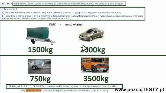 Ile waży zestaw ciężarowy? Poznaj wagi i limity DMC